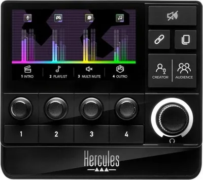 Imagen del producto de Hercules 4780934 Audio Controller Hercules Stream 200 XLR retail