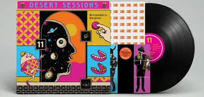 Produktbild von Wüstensitzungen - Wüstensitzungen Vol. 11 & 12 Vinyl