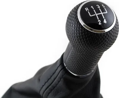 Obrázek produktu pro PREMIUM hlavice řadicí páky černá chromovaná 5-rychlostní pro VW Golf 4 IV / Bora