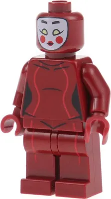 Produktbild von 1x Lego Minifigur Super Heroes The Lego Batman Movie Kabuki Twin 70905 sh0316