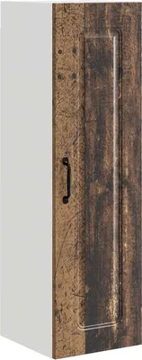 Produktbild von vidaXL Geschirrspülerfront Kalmar Altholz 30 x 31 x 100 cm