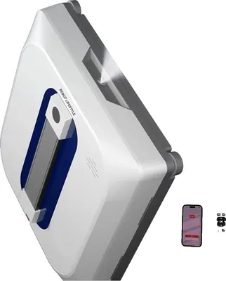 Zdjęcie produktu dla Robot do mycia okien, Automatyczne sterowanie, Wysoka moc ssania, 4136 (110-240 V), Tak