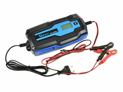 Immagine prodotto di Caricabatterie automatico AGM, GEL 10A 6/12V 4-200Ah 40302