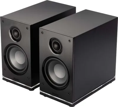 Produktbild von Magnat Signature Edelstein 2.0 Głośnik półkowy Hi-Fi Black 2 szt.