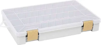 Produktbild von Westin W3 Angelkiste Durchsichtig 27.5 x 18.5 x 4.5 cm Durchsichtig 27.5 x 18.5 x 4.5 cm