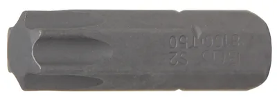 Immagine prodotto di BGS 8166 | Bit | Lunghezza 30 mm | Esagono esterno 8 mm (5/16") | Profilo a T (per Torx) T50