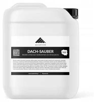 Produktbild von Dachreinigungsflüssigkeit Bekerfarb, Konzentrat, 5 Liter