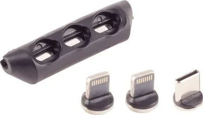 Produktbild von PD 7-Pin Magnetstecker Set, 2x 8-Pin 1x USB-C