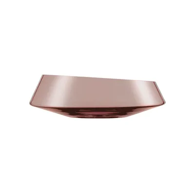 Produktbild von ZWIESEL GLAS handmade SCHALE DIAMONDS H 101 MM SMOKY KLAR (KT1) 122218