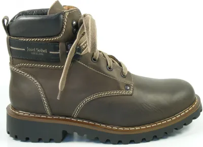 Produktbild von Josef Seibel Schuhe Herren Stiefel Lammfell Adelboden 21925 LA66, Schuhgröße:48, Farbe:Braun
