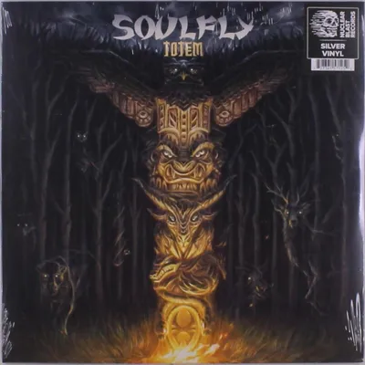 Produktbild von Soulfly - Totem (Limited Edition) (Silver Coloured) (LP)