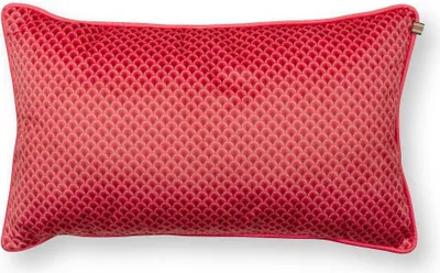 Produktbild von Pip Studio Zierkissen Suki Farbe Red 60x35cm AL