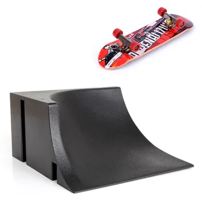 Immagine prodotto di Tavola da skatepark con parti di rampa, pista, giocattoli per bambini, mini-skateboard