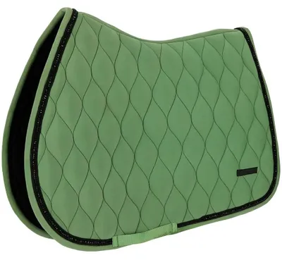 Image de Chabraque Equithème Pearl, taille : poney, couleur : vert