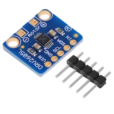 Imagen del producto de Controlador háptico del motor, módulo de control del motor, DRV2605L, controlador háptico del motor DRV2605L, módulo