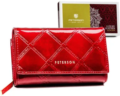 Immagine prodotto di PortafoglioPeterson in pelle rossa DHPTN55030PLT66610