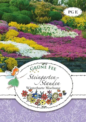 Artikelbild 1 von 'Steingartenstauden Winterharte Mischung' aus der Kategorie Blumensamenmischung