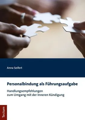 Produktbild von Personalbindung als Führungsaufgabe