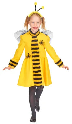 Produktbild von Bienenkleid für Kinder Kindergröße: 104