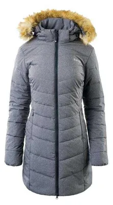 Obrázek produktu pro Hi-Tec – dámský kabát „Gveni“ PP15875 (S) (grafitová barva)