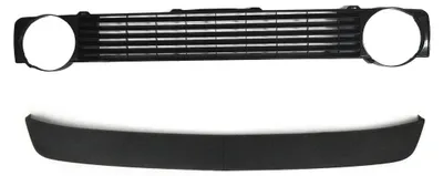 Kühlergrill Sportgrill + Frontspoiler Lippe für VW Golf 1 ab 04/1974 - 02/1984 – Produktansicht