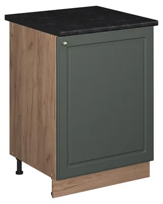 Zdjęcie produktu dla Szafka pod zlew Vicco Fame-Line Green Gold Country/Dąb goldkraft 60 cm, Model 63392