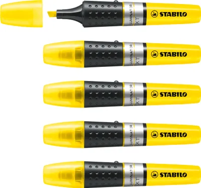 Immagine prodotto di STABILO Luminator evidenziatore 1 pz Punta smussata Giallo
