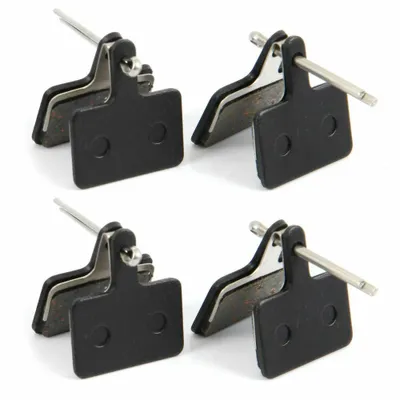 Produktbild von 4 Paar für Shimano B01S Resin Bremsbeläge BR-M 446 445 575 486 Disc Pads Beläge