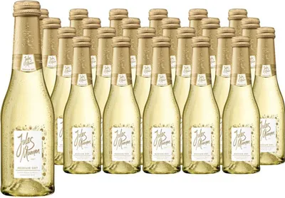 Obrázek produktu pro Jules Mumm Středně polosuché suché šumivé víno Piccolo 200ml 24 balení