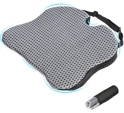 Immagine prodotto di Solidchoice - Cuscino per auto per alleviare dolori alla schiena e all'anca - Realizzato in memory foam