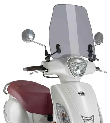 Produktbild von PUIG 9502H Rollerscheibe Urban passend fuer KYMCO FILLY 125 Getönt