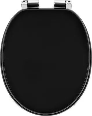 Produktbild von SEVICO WC Sitz Absenkautomatik Toilettendeckel Toilettensitz Klobrille MDF Klodeckel Softclose F129