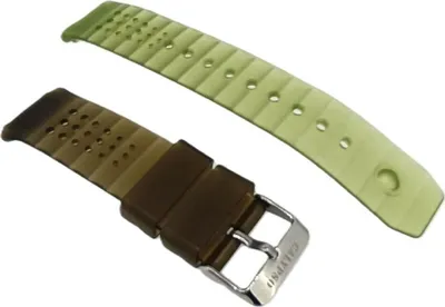Produktbild von Calypso | Uhrenarmband grün transparent Kunststoff | K5841/4