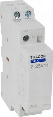 Immagine prodotto di Contattore modulare 230V AC 1xNO+1xNC 25A 1P