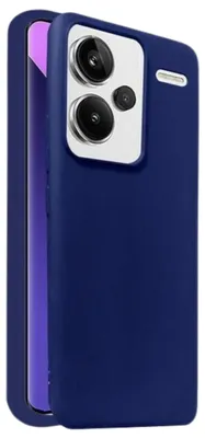 Productafbeelding van Beschermhoes voor de Redmi Note 13 Pro+ 5G, donkerblauw/marineblauw