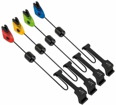 Produktbild von Fox Fishing MK3 Swinger 4 Rod Set Blau-Grün-Orange-Rot Bissanzeiger