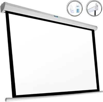 Produktbild von Iggual elec. screen pano.106" 234x131 cm contrem