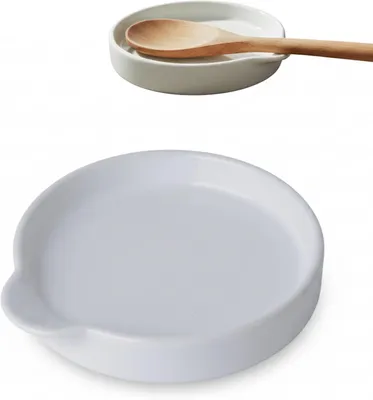 Obrázok produktu pre Držiak na príbory, keramický, priemer 15,5 cm, určený na kuchynské náčinie