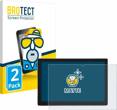Produktbild von 2x BROTECT Schutzfolie für Blackview Tab 9 Displayschutz Displayschutzfolie Folie Matt Entspiegelungsfolie