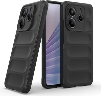 Produktbild von Hülle für Xiaomi Redmi Note 14 5G Handyhülle Outdoor Case Handy Tasche Silikon