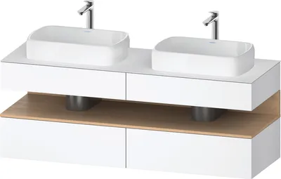 Produktbild von DURAVIT QA4779030180010 QTG KWTU WH Ek. 1600x550x600 Wß Mt. H