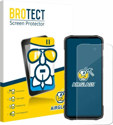 Produktbild von BROTECT Schutzglas für Doogee Blade 20 Schutzfolie Panzer Folie Glas Display Schutz klar