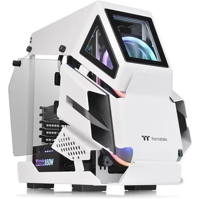 Zdjęcie produktu dla Thermaltake AH T200 Snow Micro Tower White
