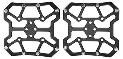 Zdjęcie produktu dla Inovra - Pedały SPD - Adapter do platform bez pedałów - Aluminium - Płaskie pedały - Lekkie - Nadają się do rowerów górskich i szosowych