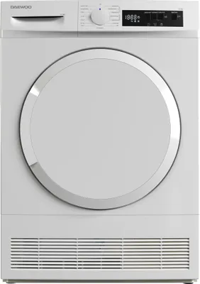 Produktbild von DAEWOO T8CT1W0DE Kondenstrockner Weiß 8kg 15Programme GentleDrum SwingCabinet