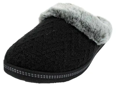 Produktbild von Skechers - "Cozy Campfire" Hausschuhe für Damen PP8270 (36 EU) (Schwarz)