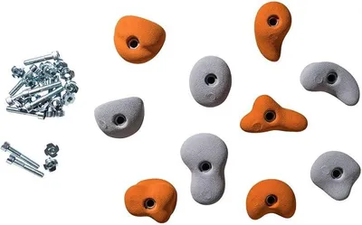 Imagen del producto de Juego completo de agarres para escalada, modelo StarterKids, ideal para niños