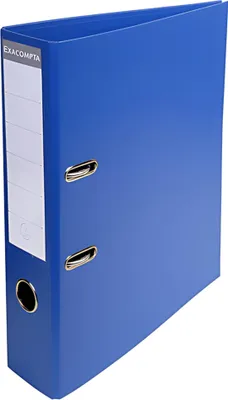 Produktbild von EXACOMPTA PVC Ordner Premium DIN A4 70 mm dunkelblau