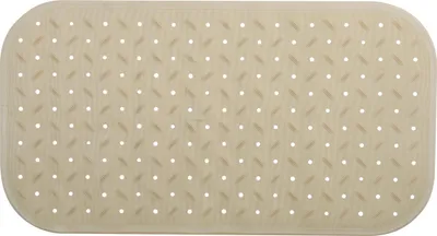 Produktbild von MSV Dusch-/Badeschutzmatte Bad - Gummi - beige - 36 x 65 cm