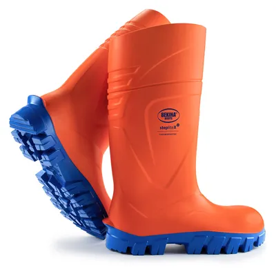 Produktbild von Bekina Boots StepliteX ThermoProtec Stiefel S5 orange/blau nach EN ISO 20345:2011 S5 CI SRC orange Größe 47